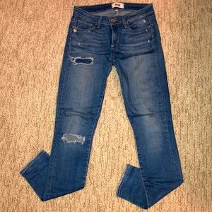 Paige Skinny Jeans